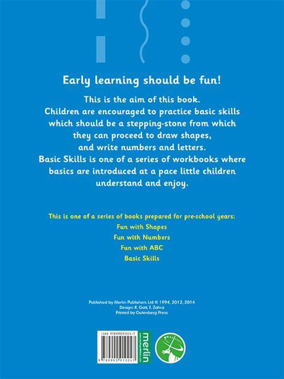 Picture of 0247 PRE SCHOOL BASIC SKILLS